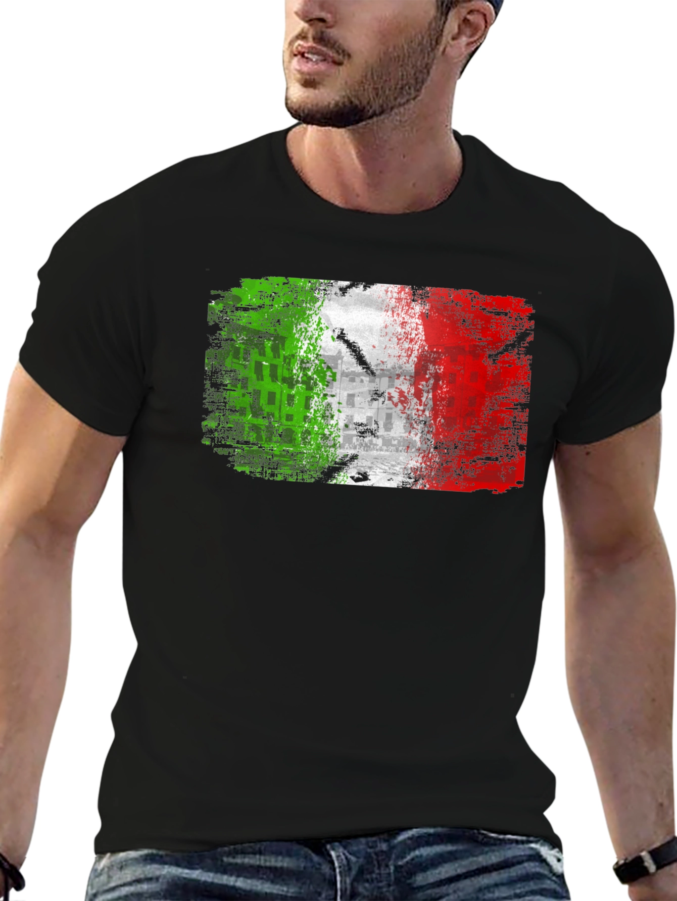 Italian Flag T-Shirt