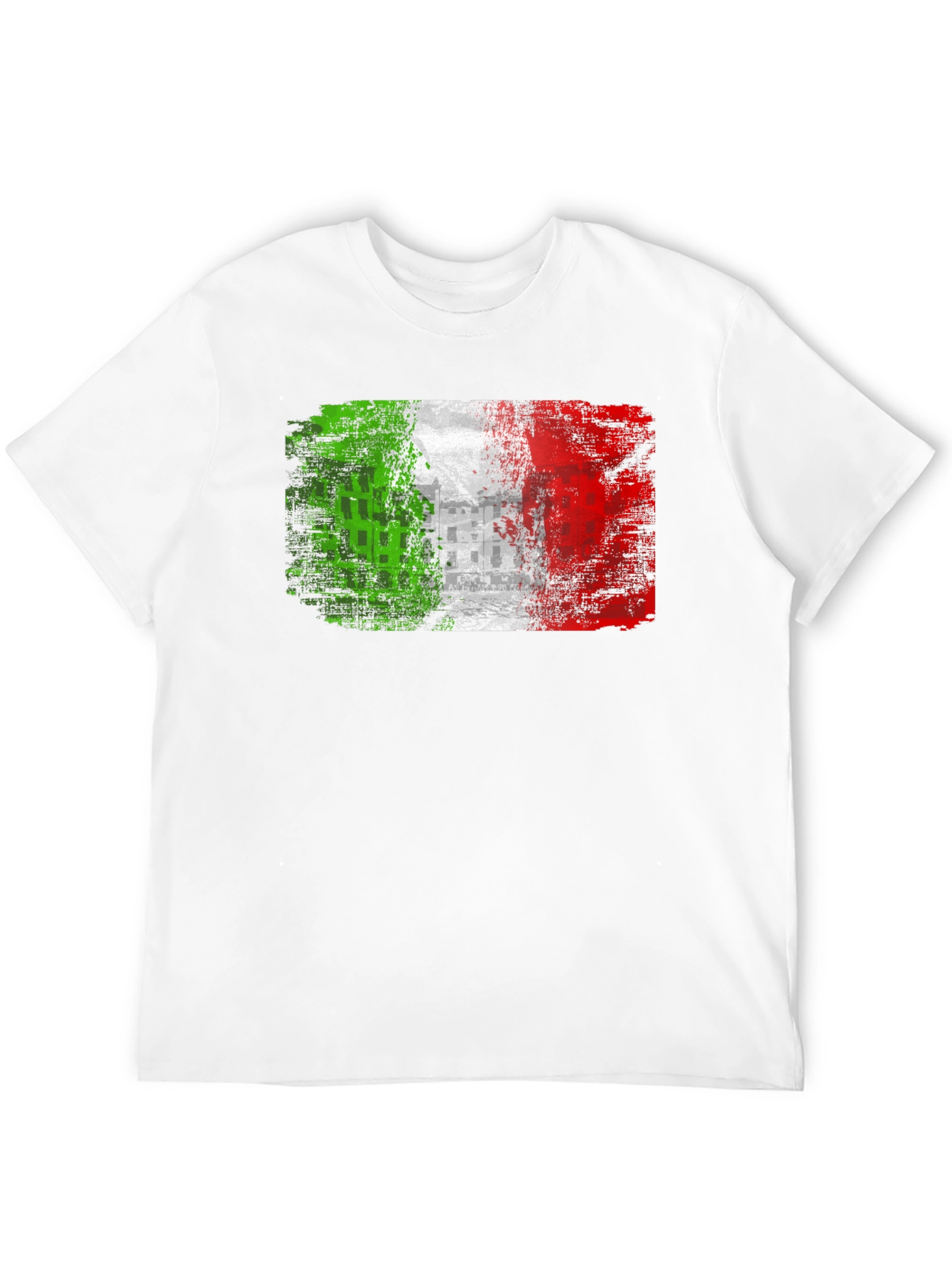 Italian Flag T-Shirt