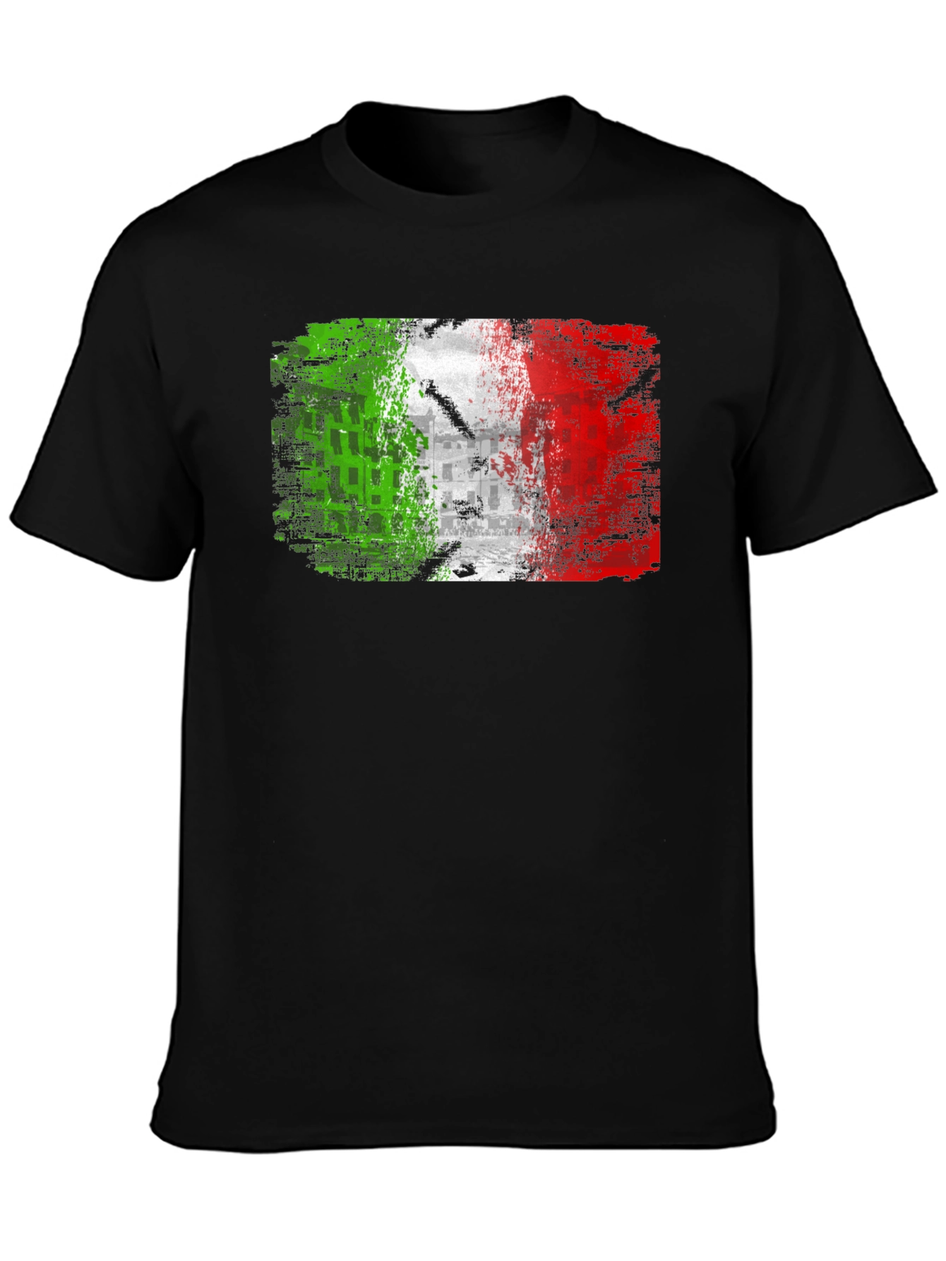 Italian Flag T-Shirt