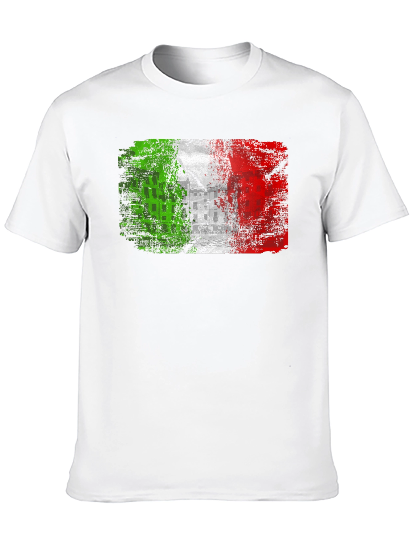 Italian Flag T-Shirt