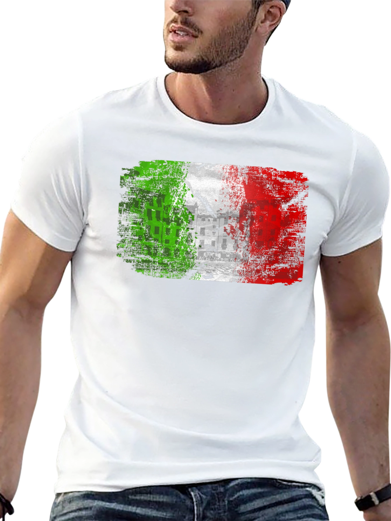 Italian Flag T-Shirt