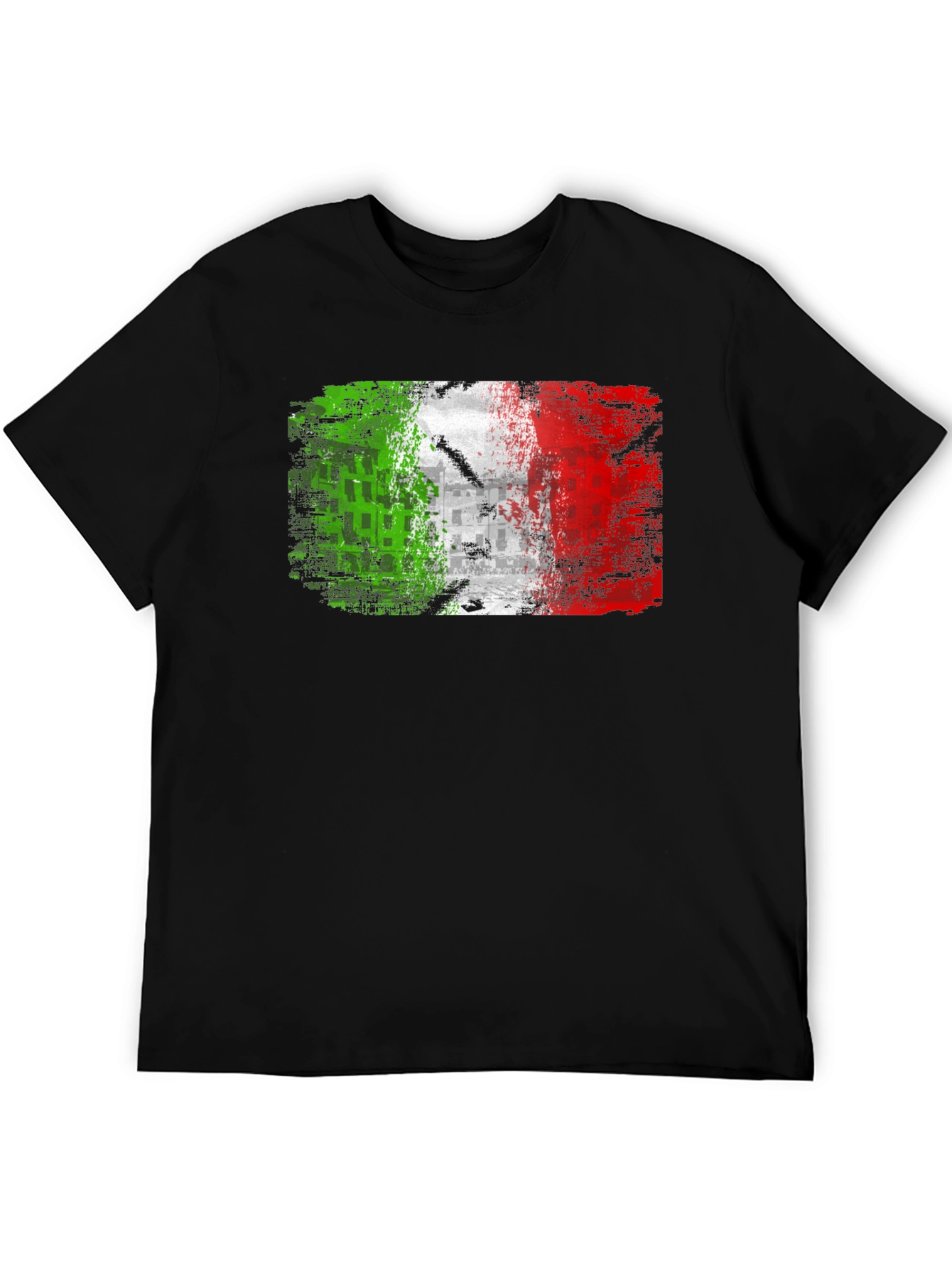 Italian Flag T-Shirt