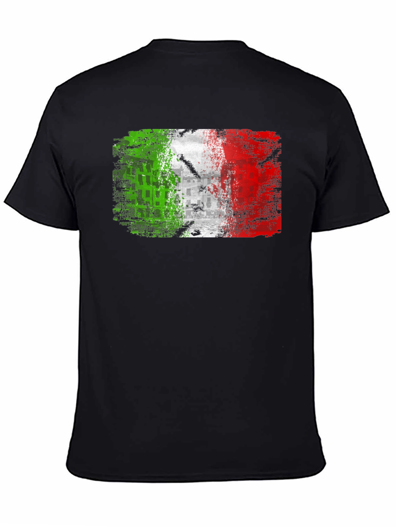 Italian Flag T-Shirt
