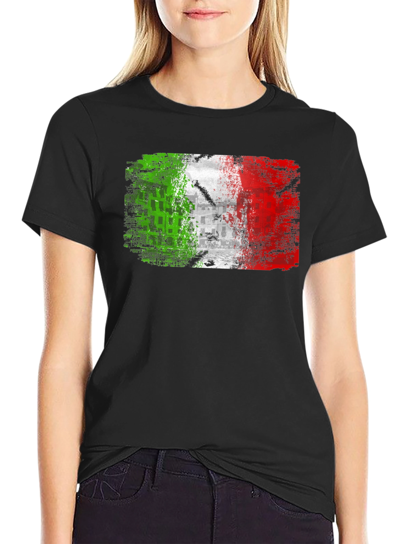 Italian Flag T-Shirt