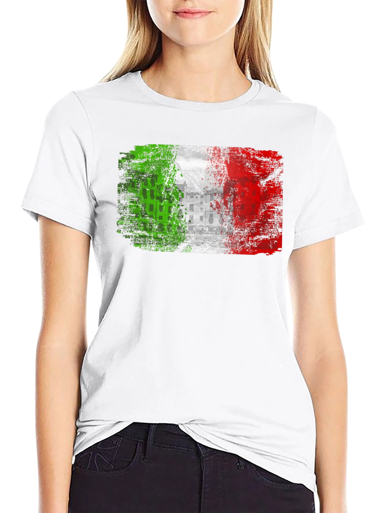 Italian Flag T-Shirt