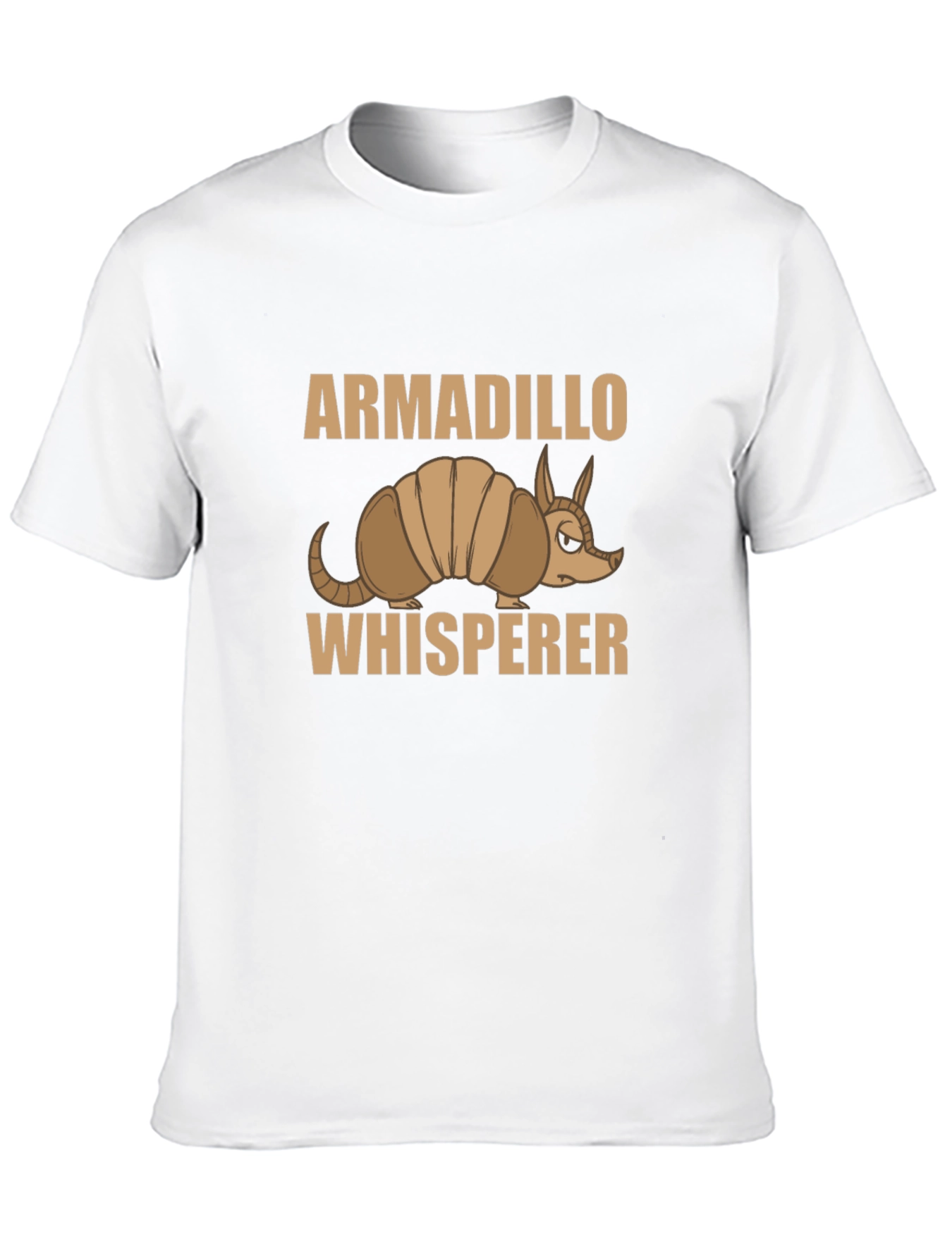 Armadillo Whisperer Graphic T-Shirt
