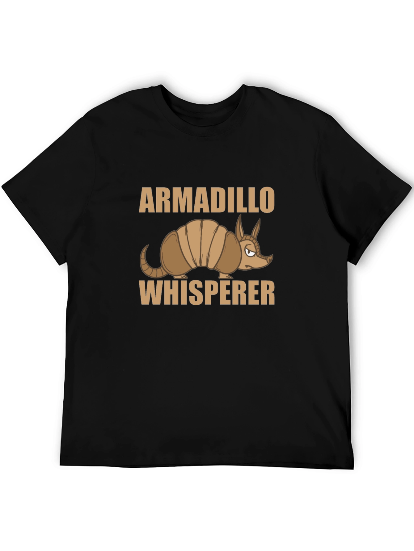 Armadillo Whisperer Graphic T-Shirt