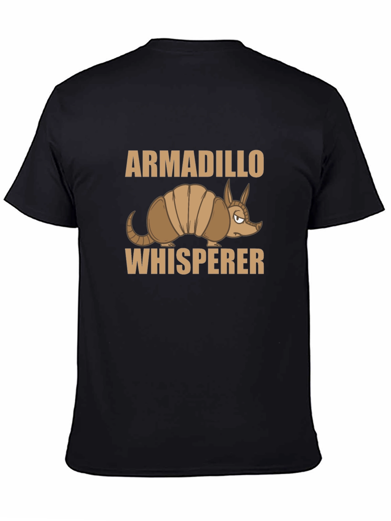 Armadillo Whisperer Graphic T-Shirt