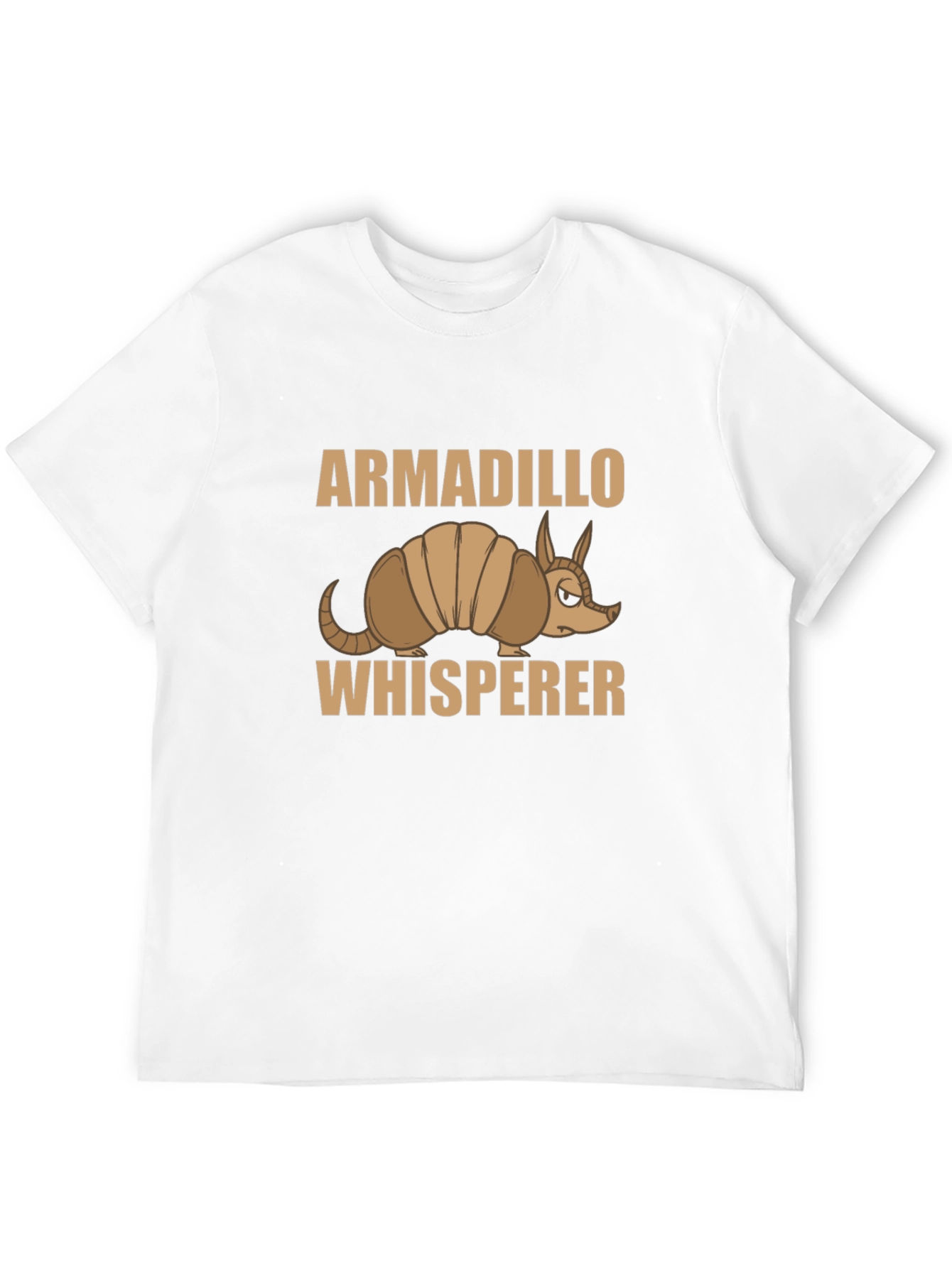 Armadillo Whisperer Graphic T-Shirt