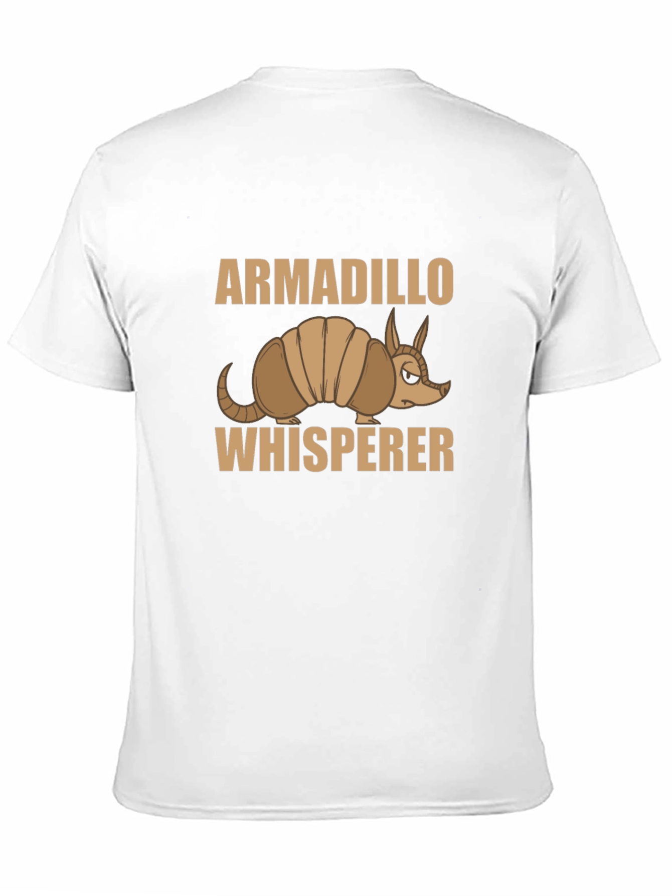 Armadillo Whisperer Graphic T-Shirt