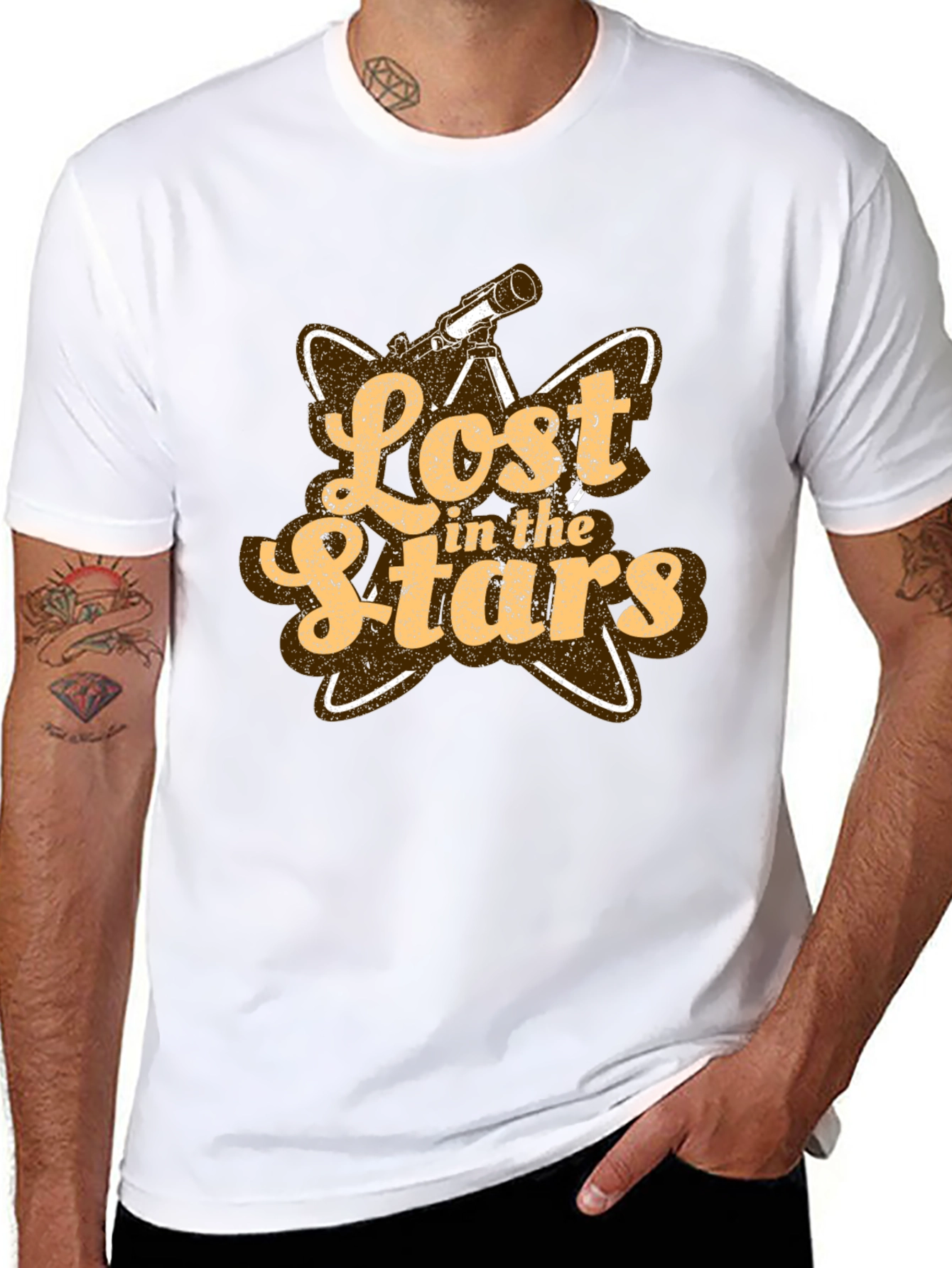 Lost in the Stars Graphic T-Shirt