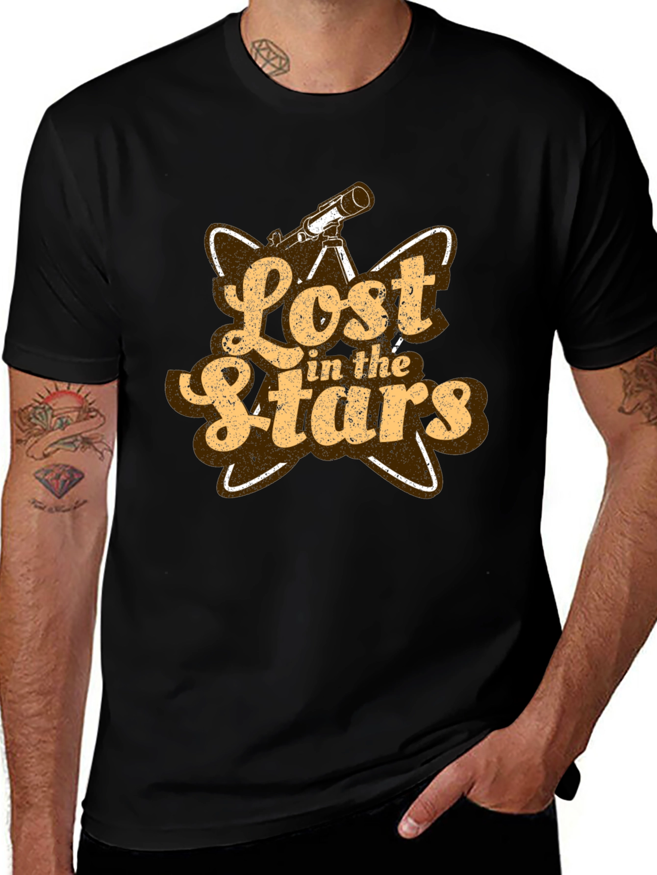 Lost in the Stars Graphic T-Shirt