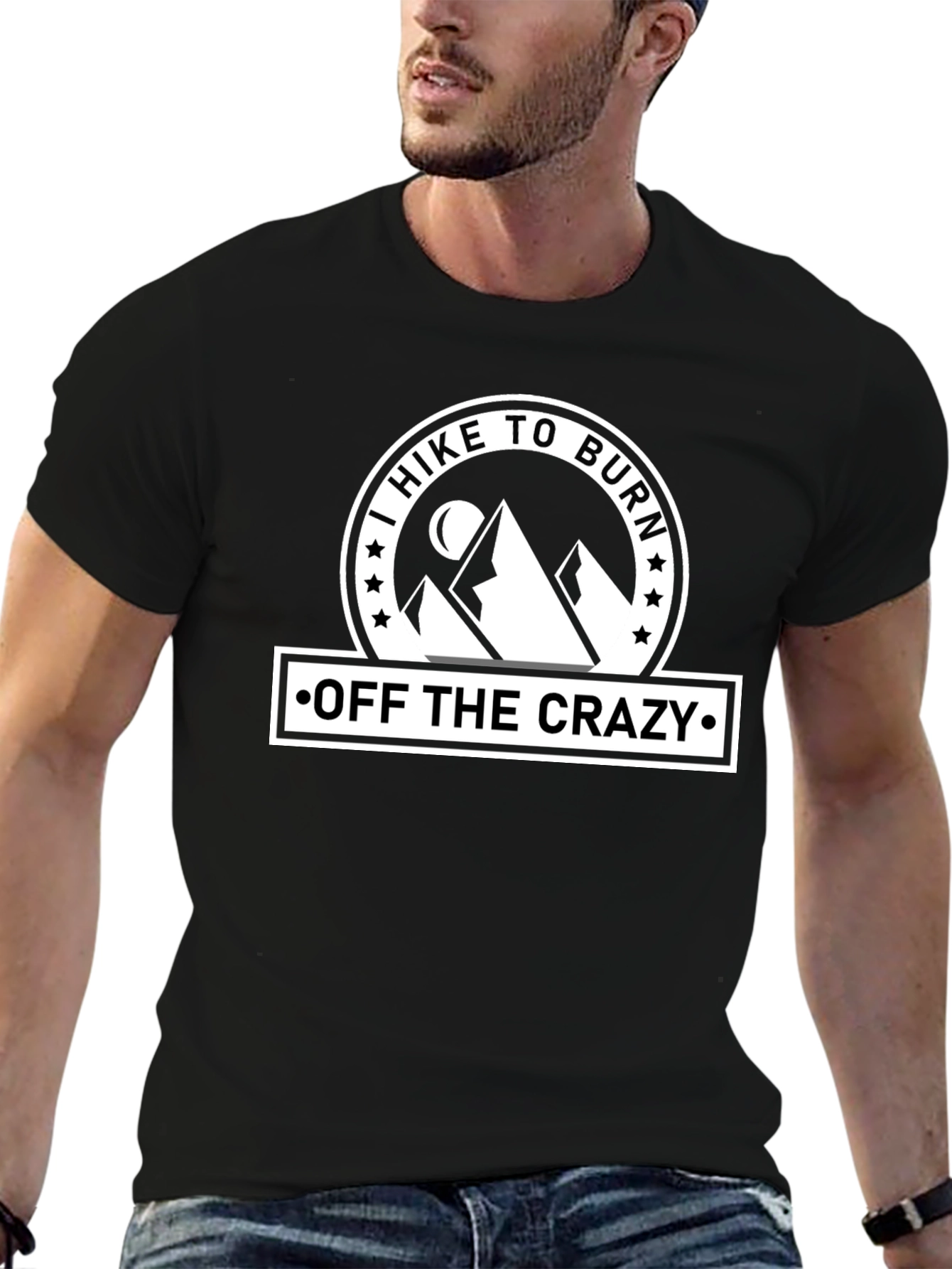 I Hike To Burn Off The Crazy T-Shirt