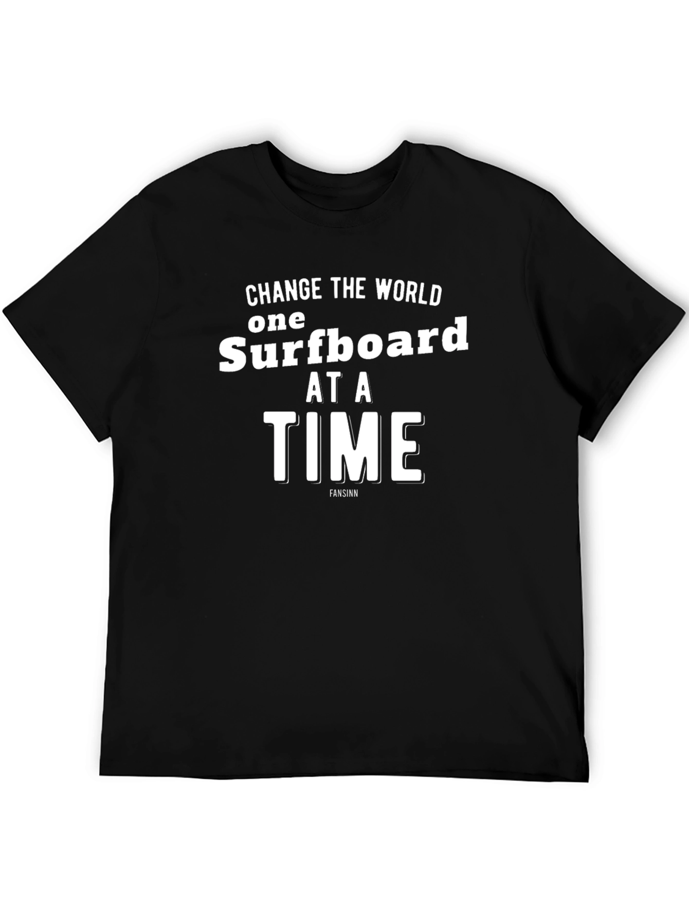 Change The World Surfboard T-Shirt