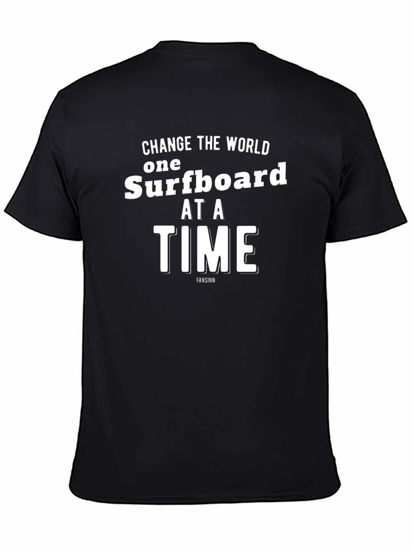 Change The World Surfboard T-Shirt