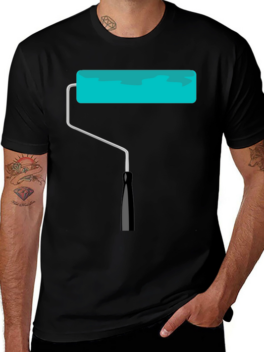 Paint Roller Graphic Tee - Painters Gift