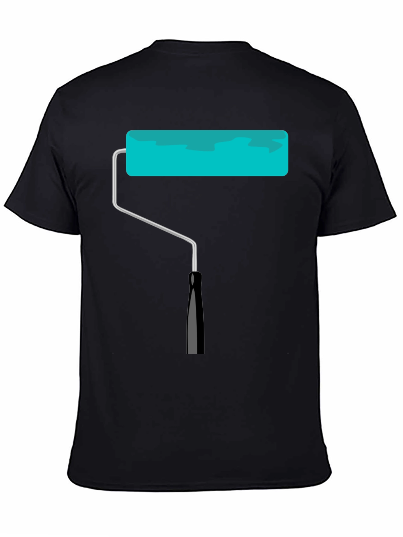 Paint Roller Graphic Tee - Painters Gift