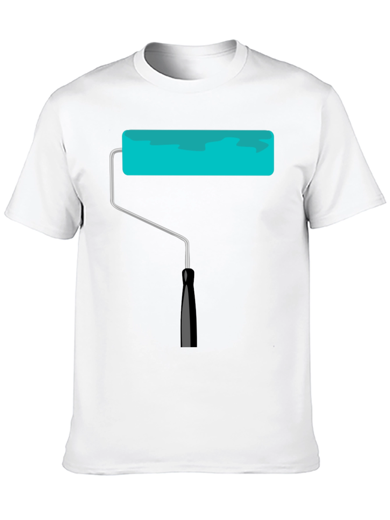 Paint Roller Graphic Tee - Painters Gift