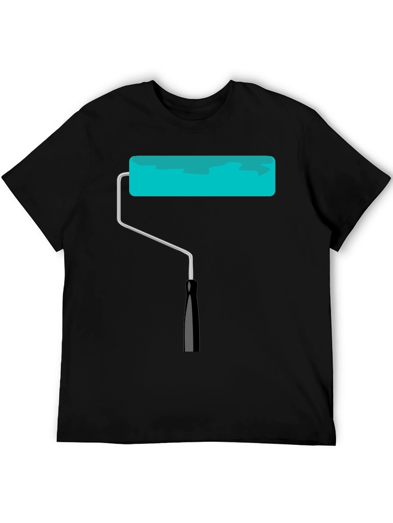 Paint Roller Graphic Tee - Painters Gift