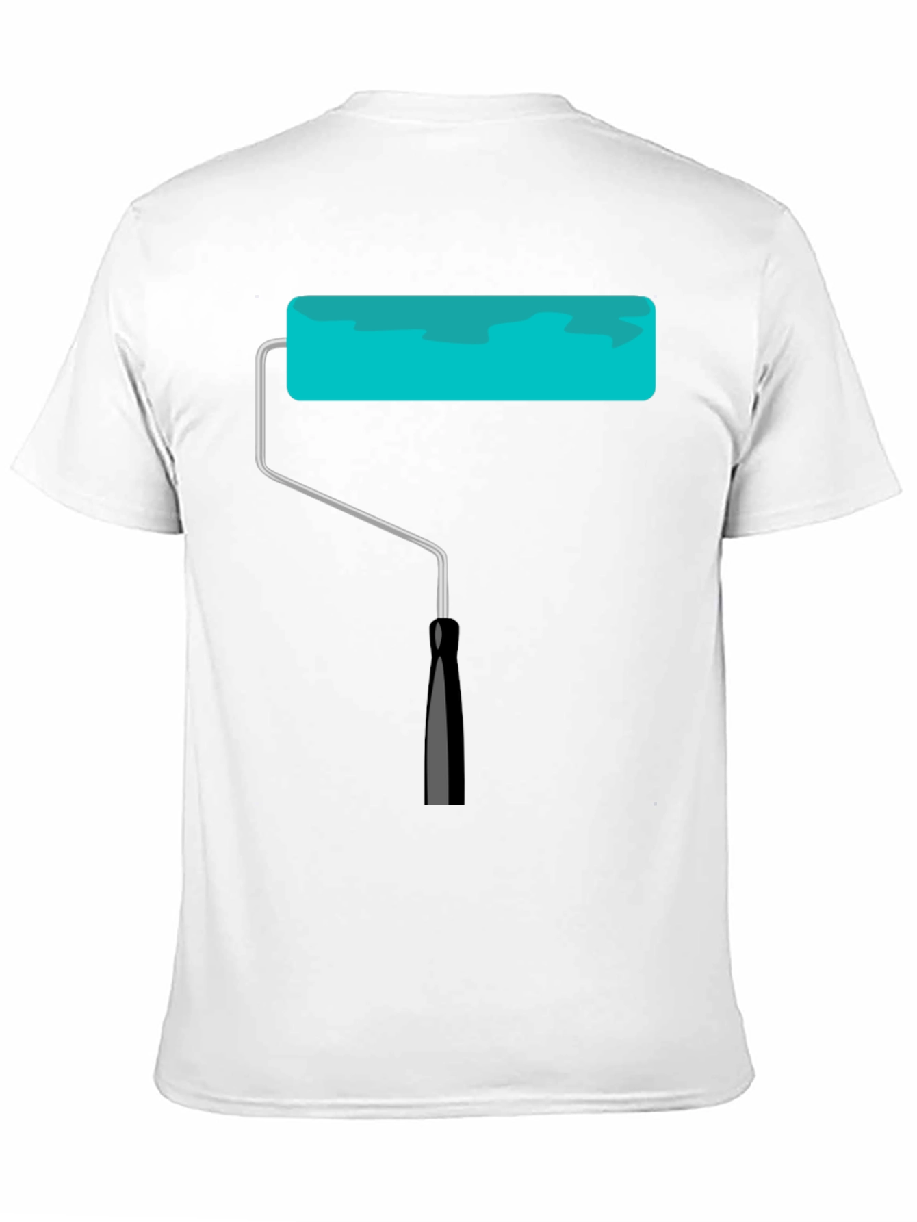 Paint Roller Graphic Tee - Painters Gift