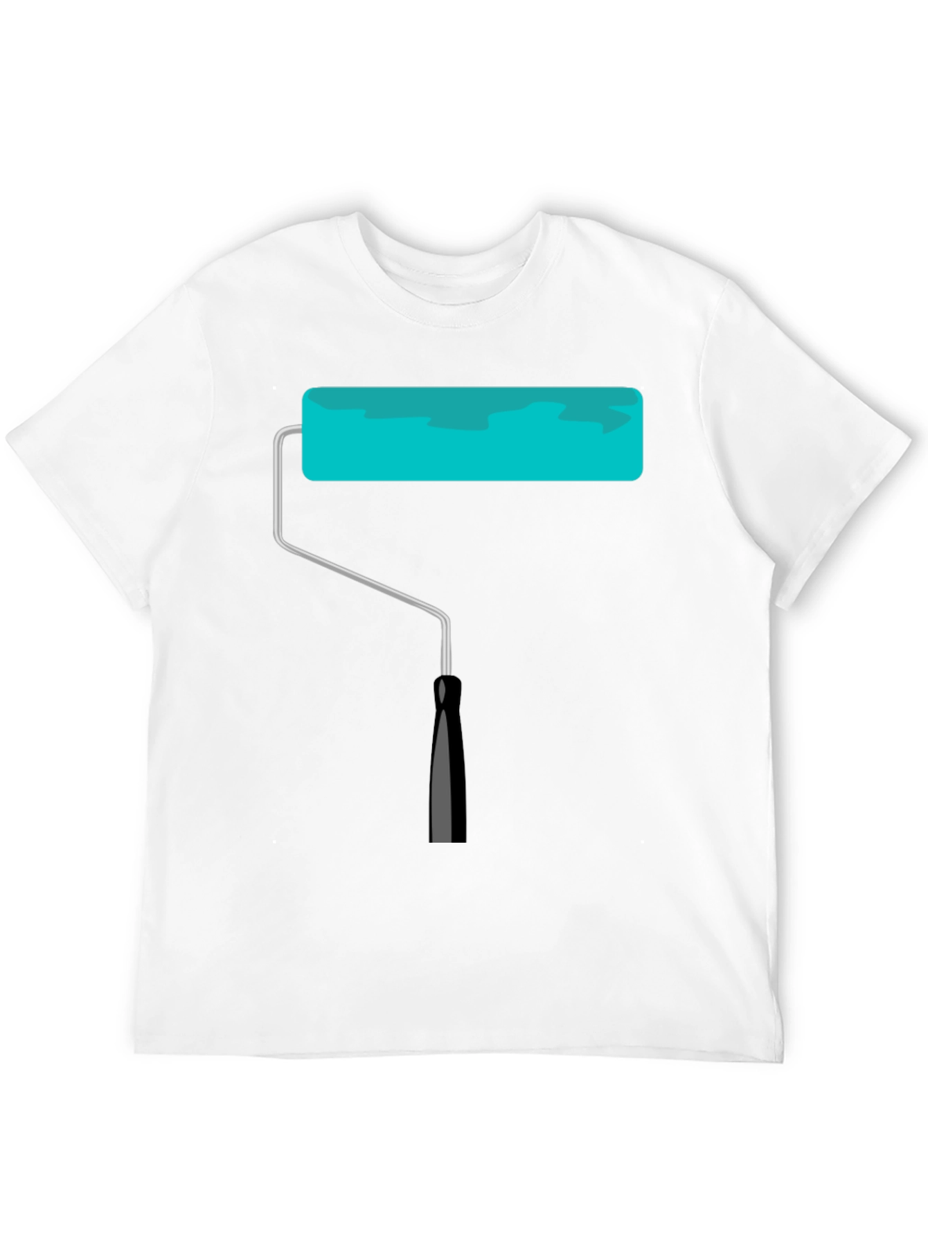 Paint Roller Graphic Tee - Painters Gift