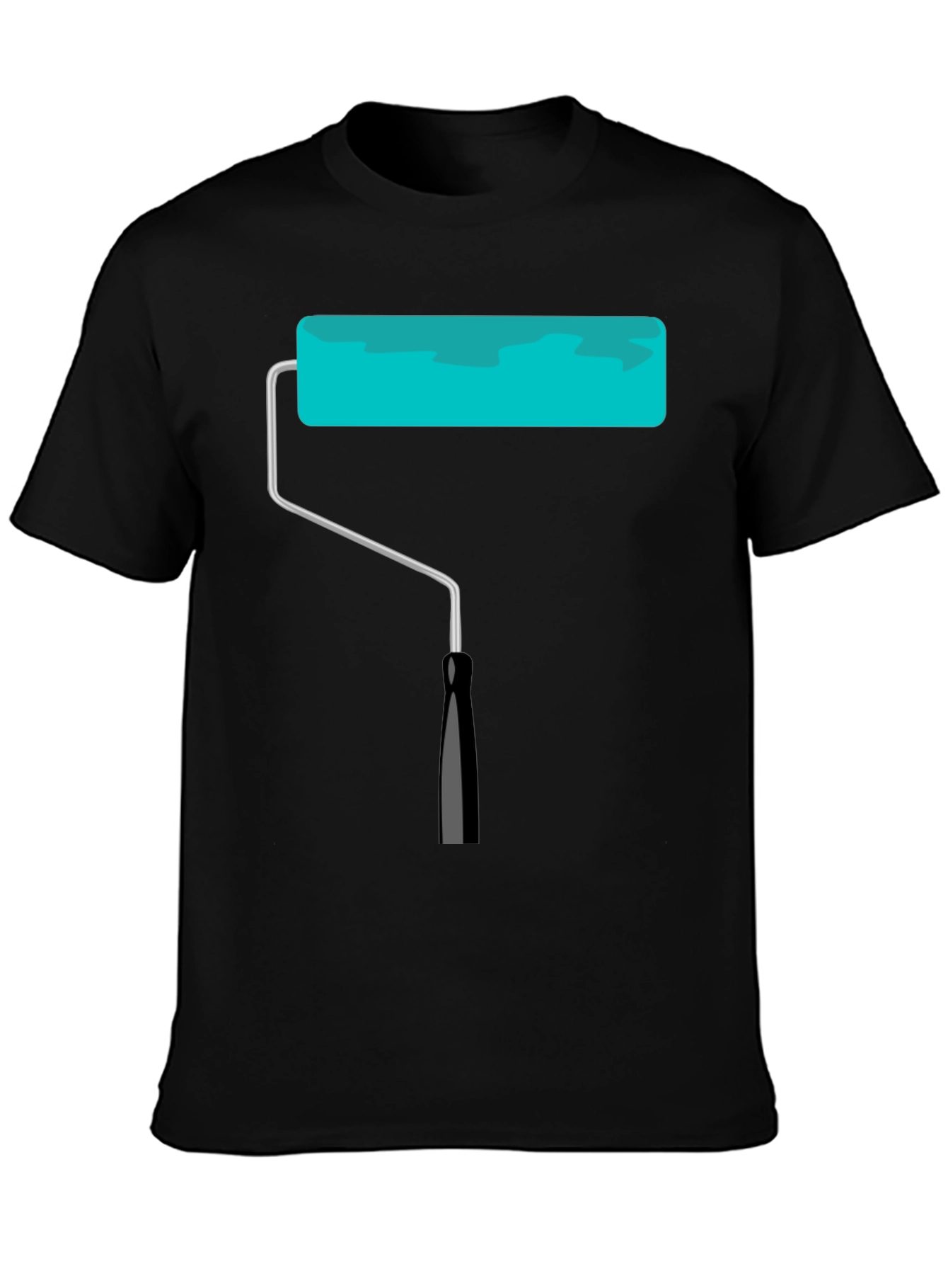 Paint Roller Graphic Tee - Painters Gift