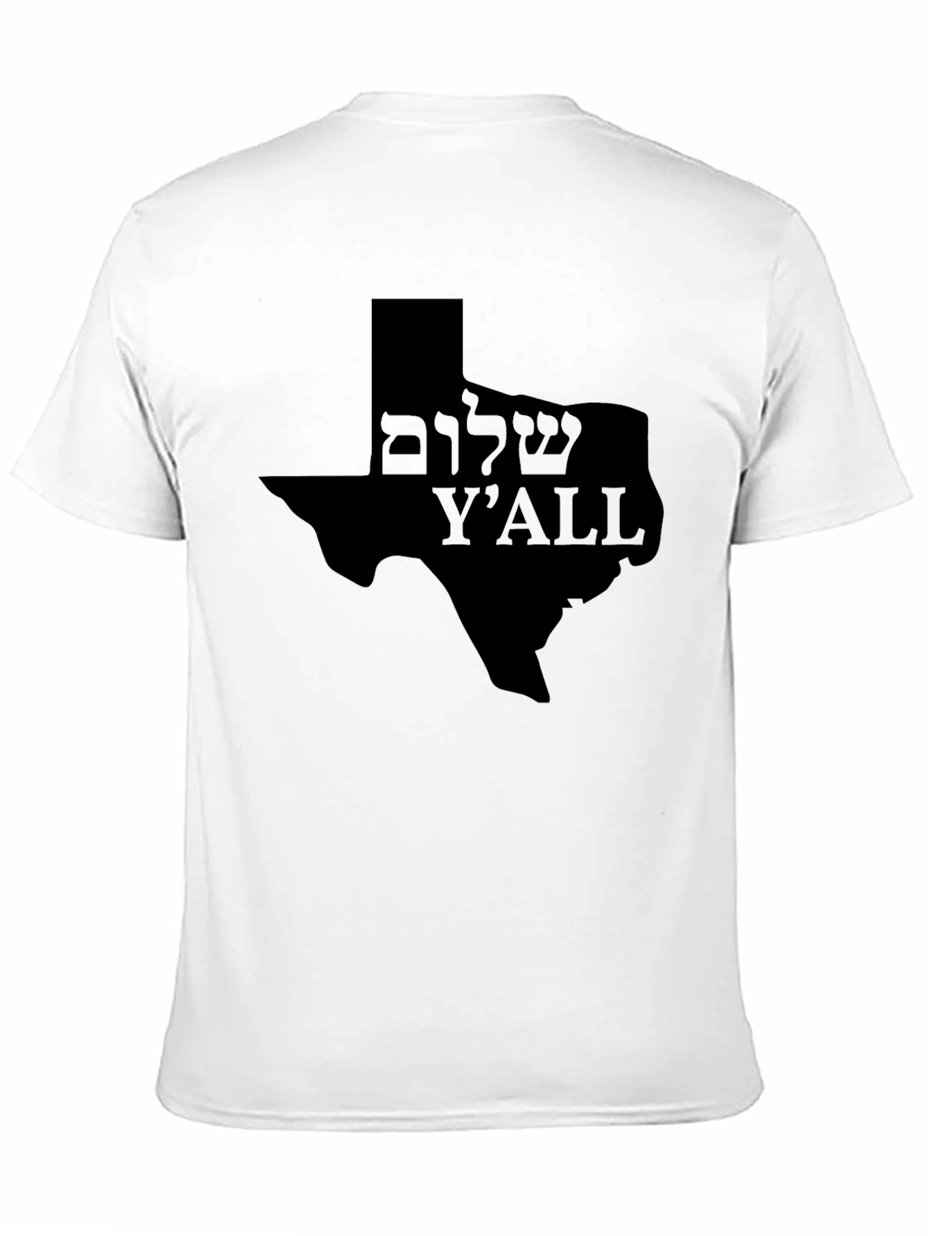 Shalom Yall Texas T-Shirt