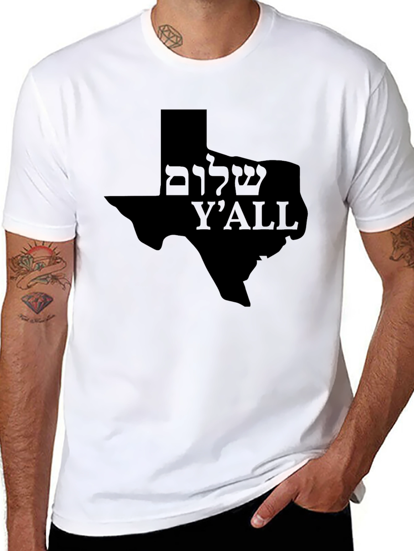Shalom Yall Texas T-Shirt