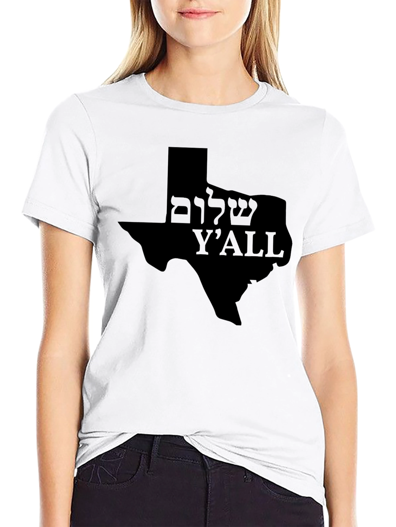 Shalom Yall Texas T-Shirt