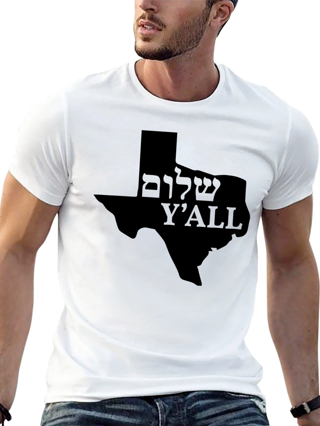 Shalom Yall Texas T-Shirt