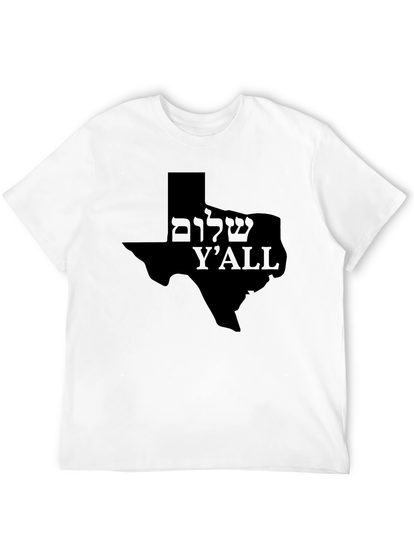 Shalom Yall Texas T-Shirt