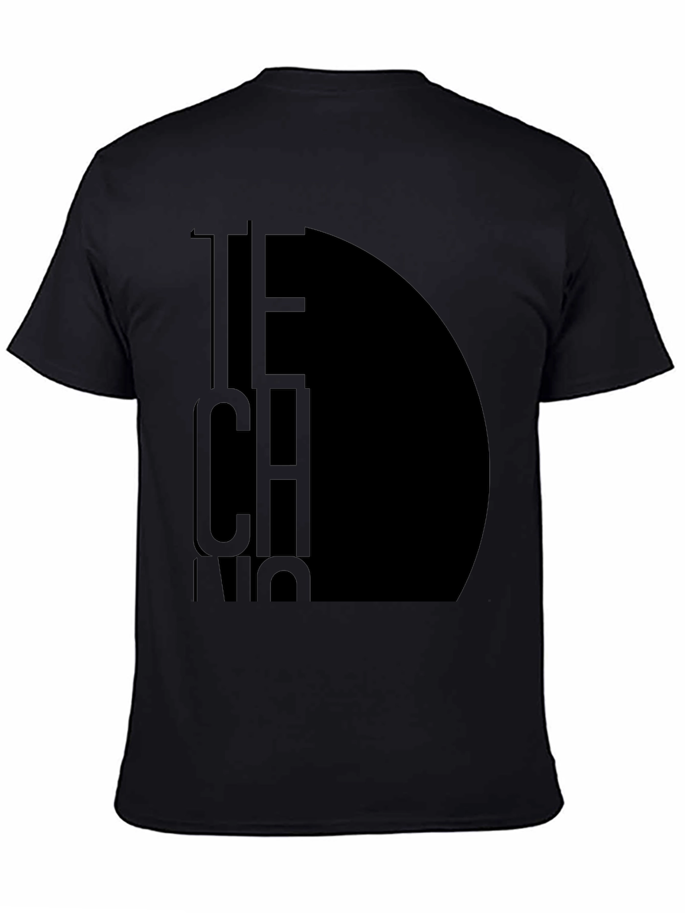Techno Music Graphic T-Shirt