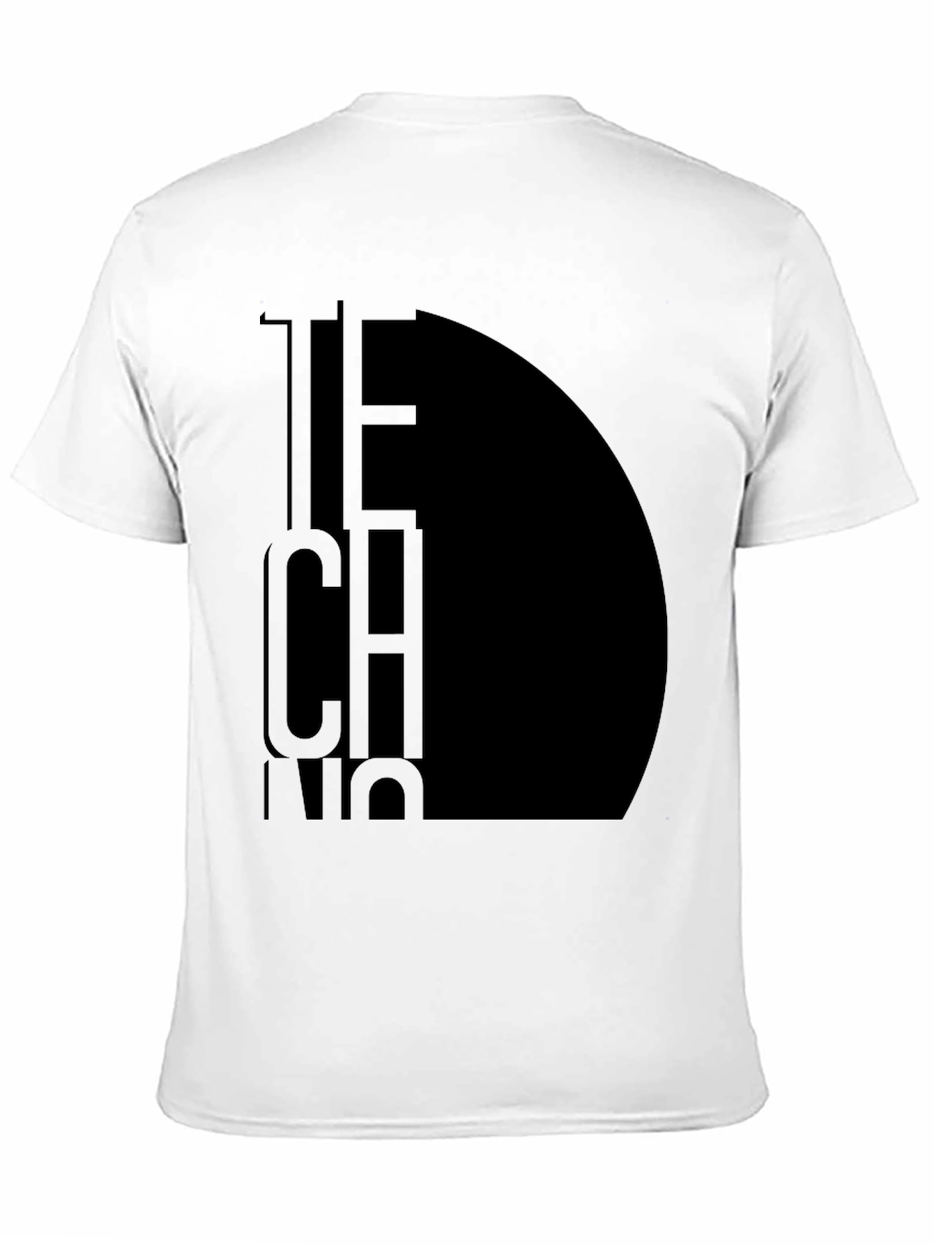 Techno Music Graphic T-Shirt