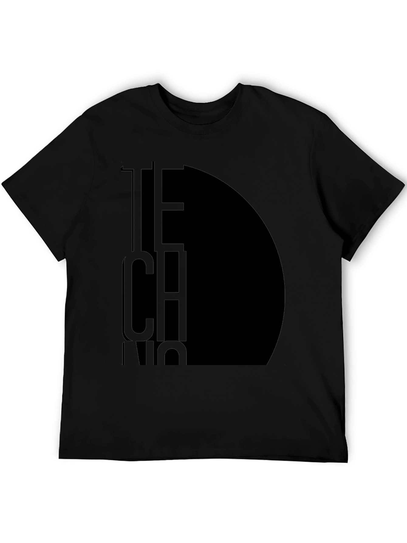Techno Music Graphic T-Shirt