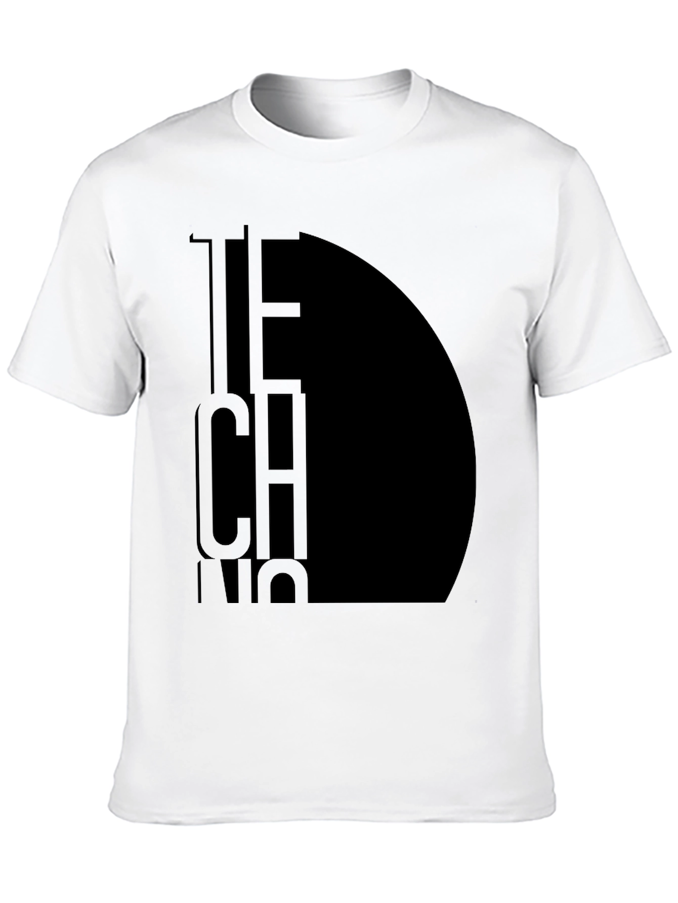 Techno Music Graphic T-Shirt