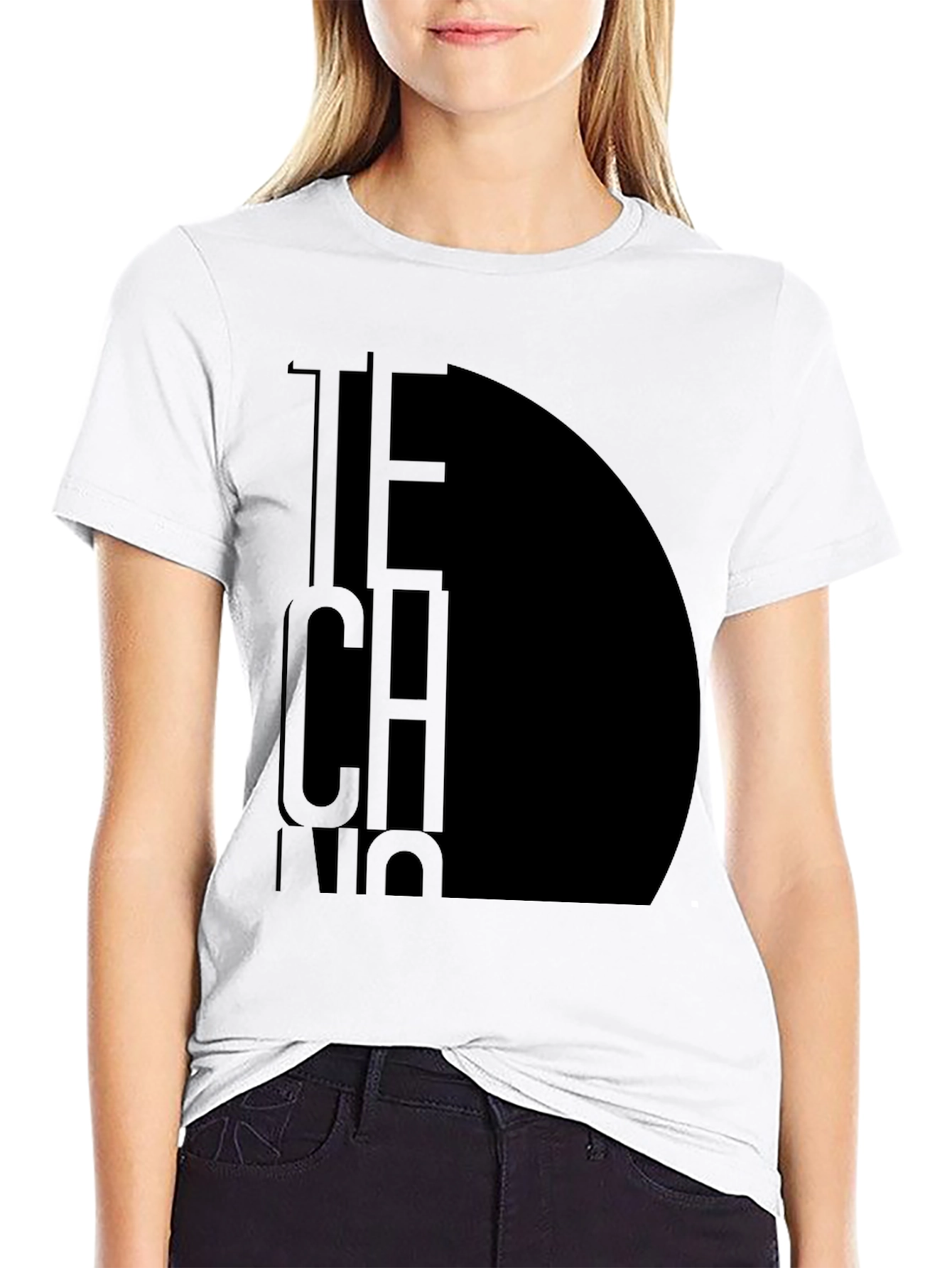 Techno Music Graphic T-Shirt