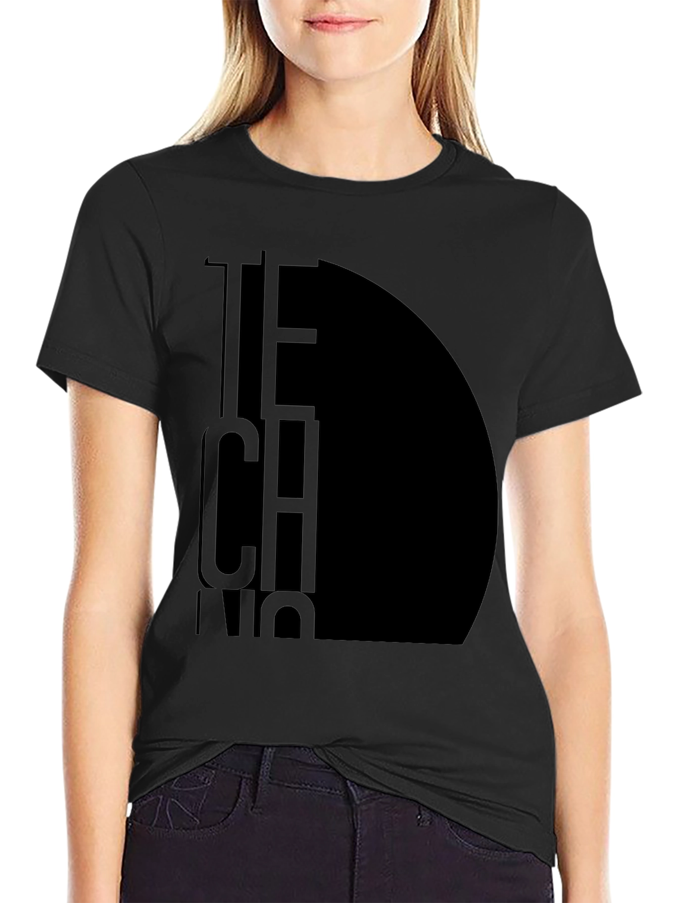 Techno Music Graphic T-Shirt