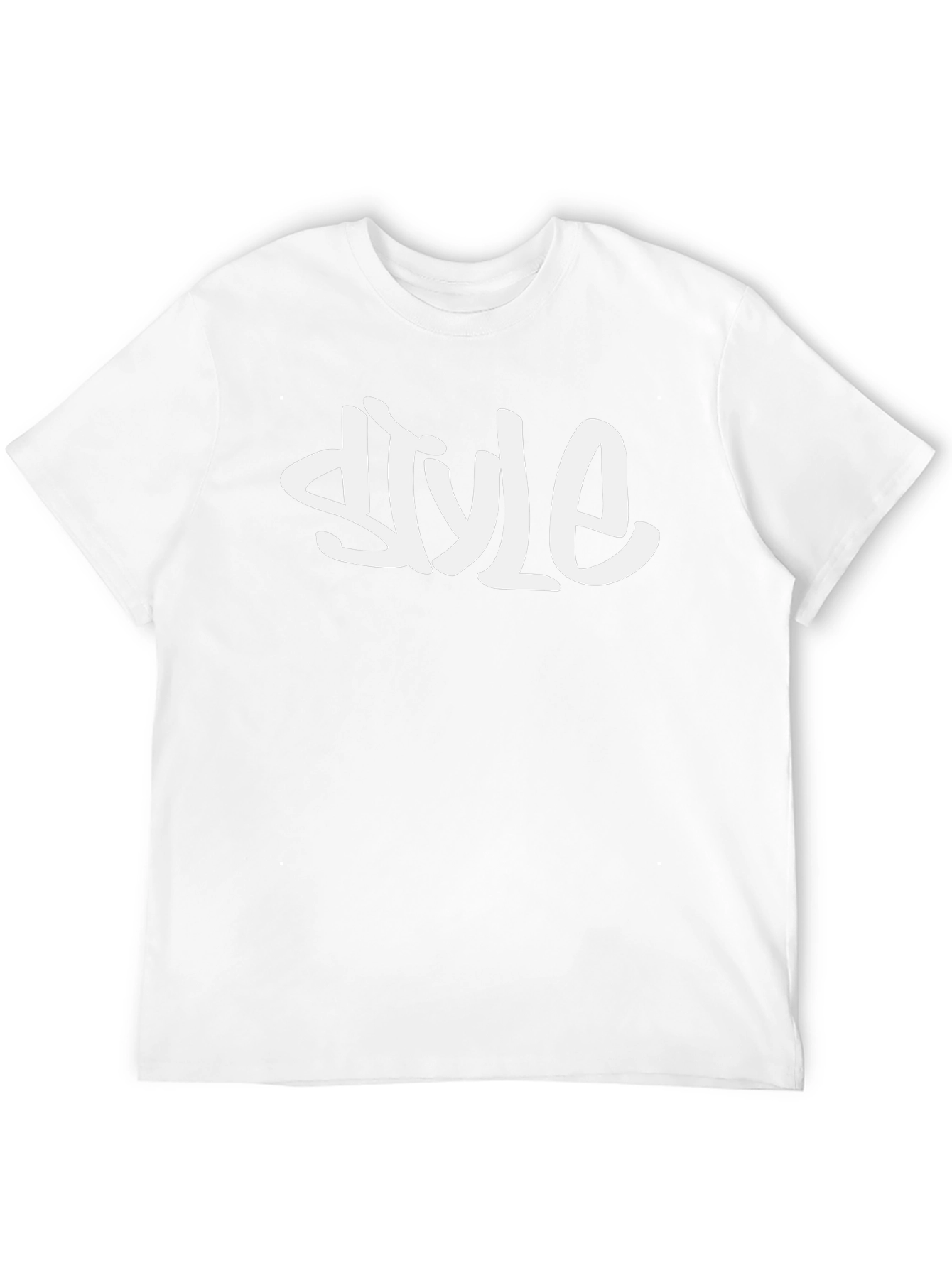 Stylish Black T-Shirt with Style Graphic