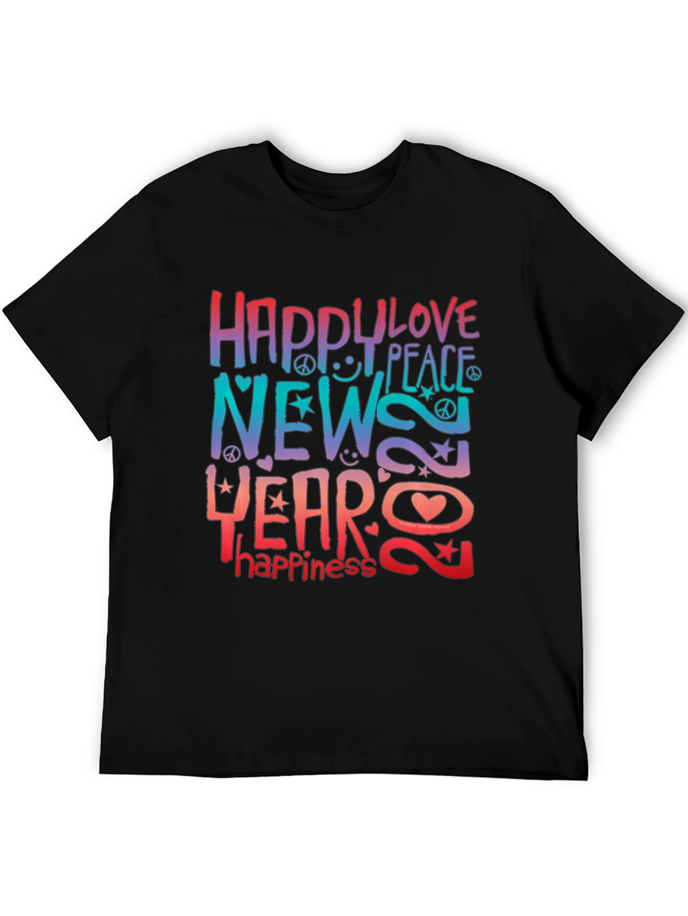 Happy New Year 2023 Graphic Tee