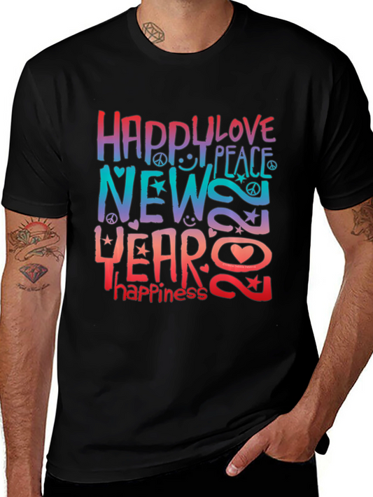 Happy New Year 2023 Graphic Tee