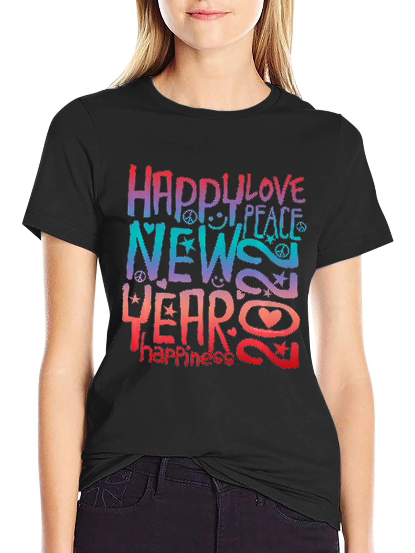 Happy New Year 2023 Graphic Tee