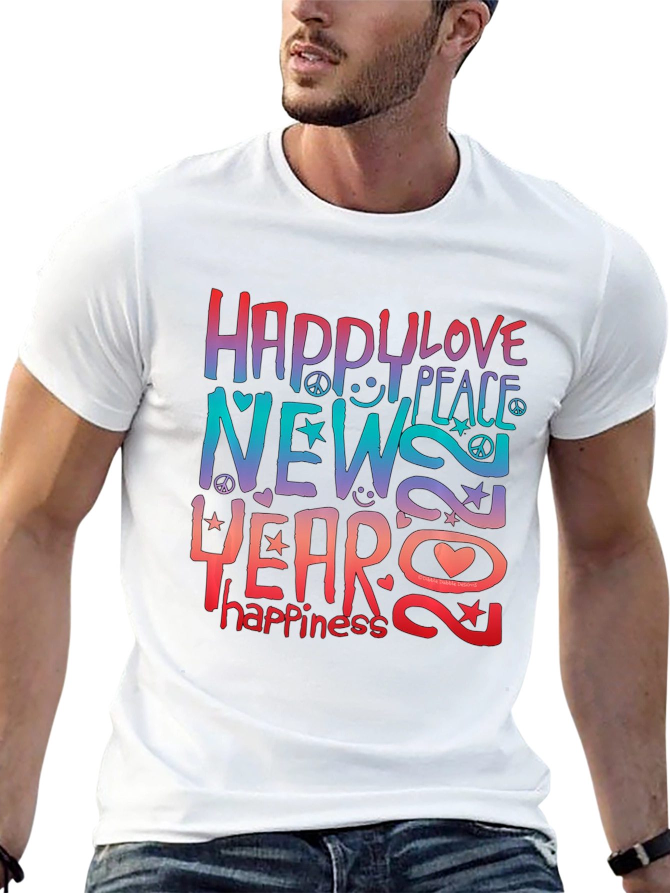 Happy New Year 2023 Graphic Tee