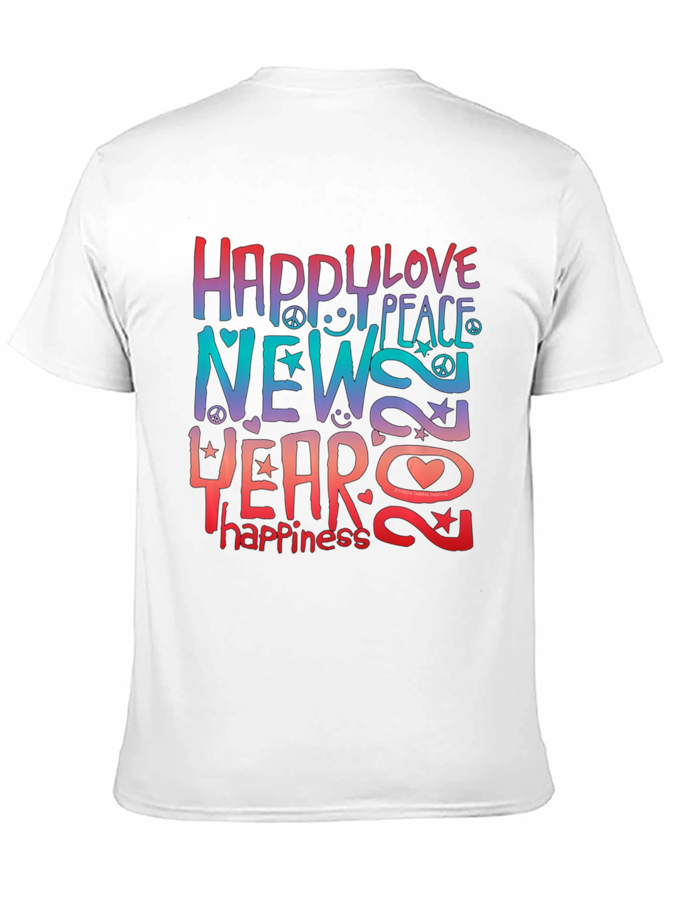Happy New Year 2023 Graphic Tee
