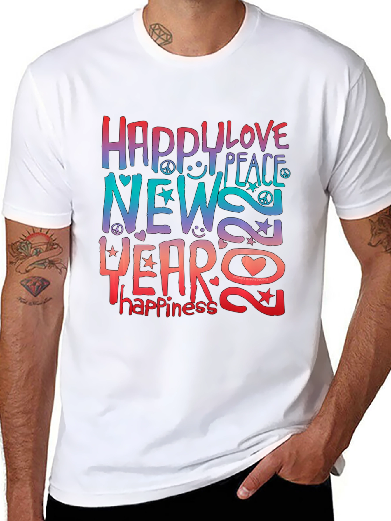 Happy New Year 2023 Graphic Tee