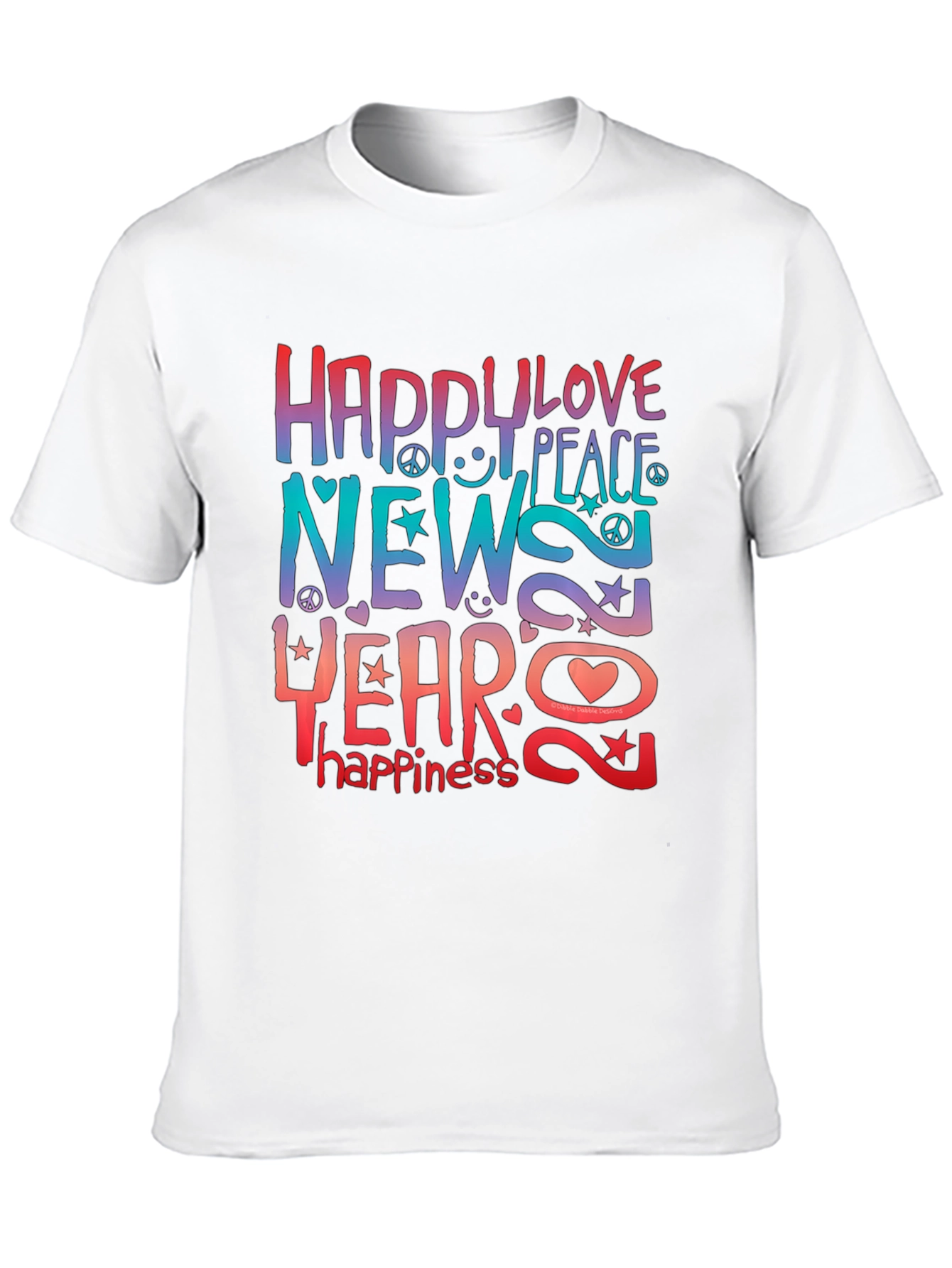 Happy New Year 2023 Graphic Tee