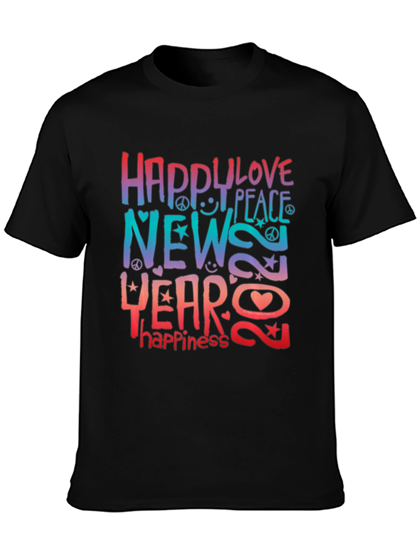Happy New Year 2023 Graphic Tee