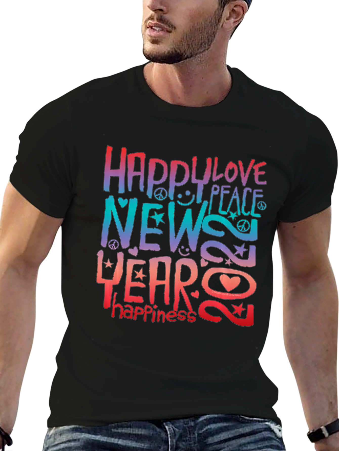 Happy New Year 2023 Graphic Tee
