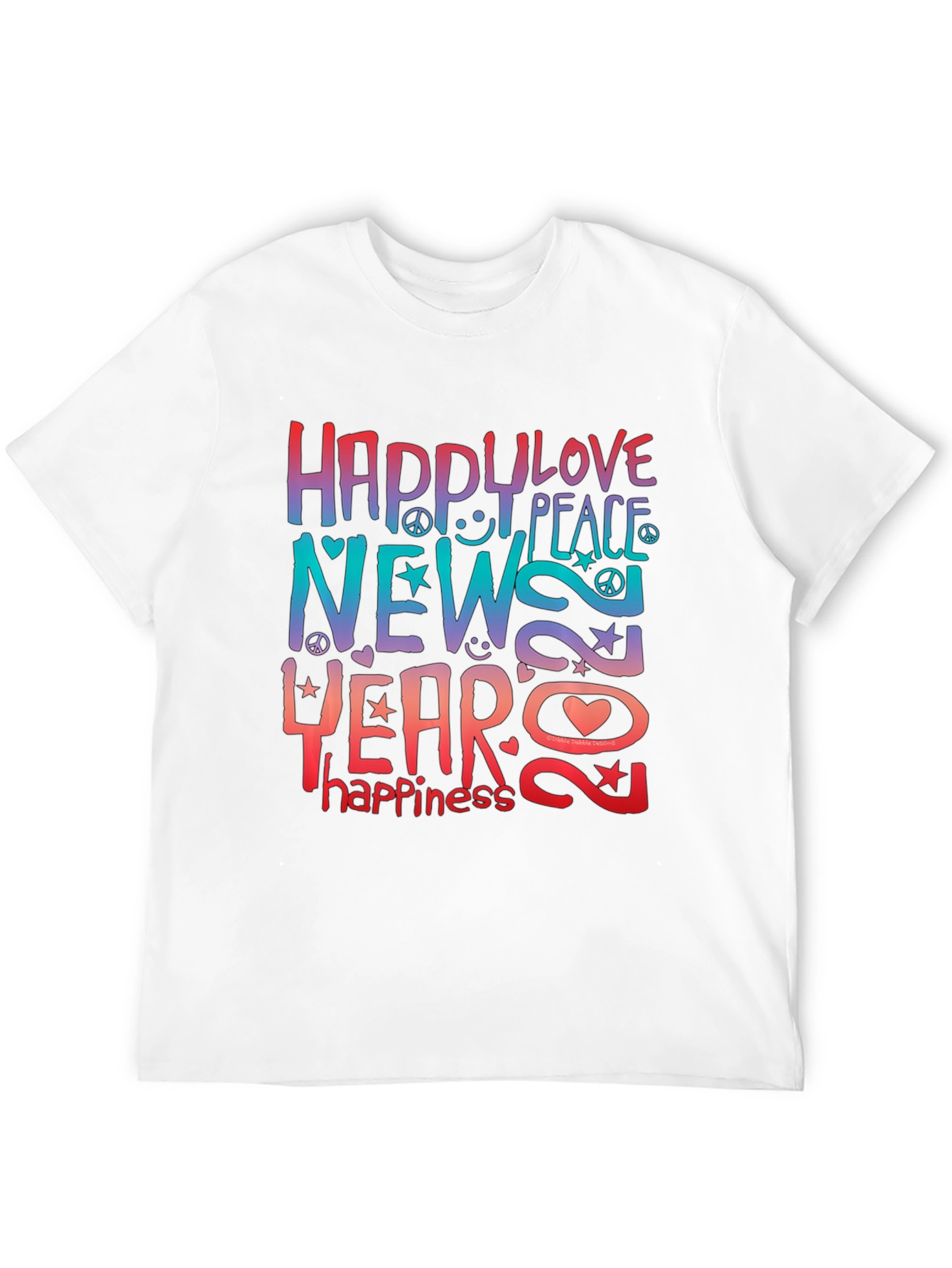 Happy New Year 2023 Graphic Tee