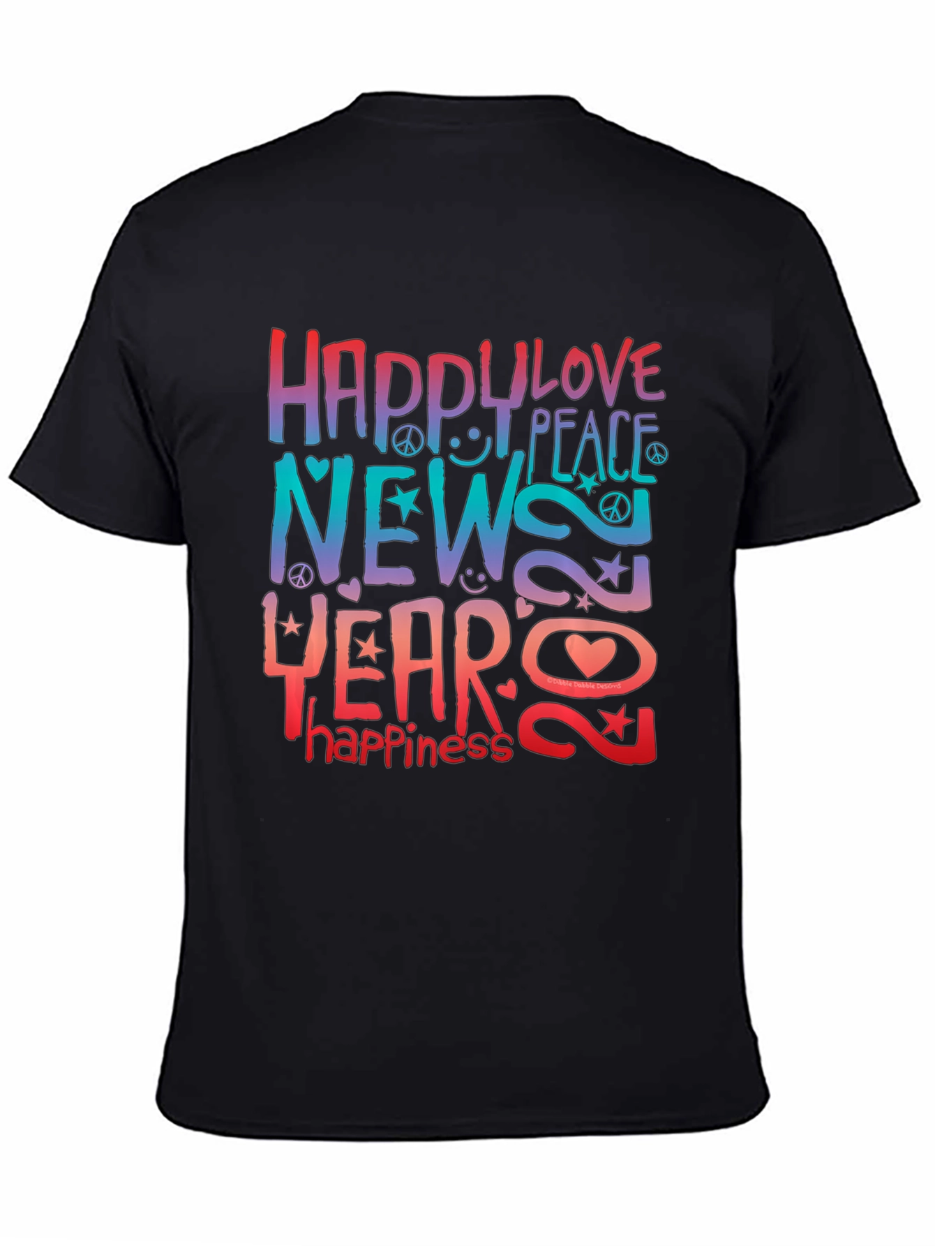 Happy New Year 2023 Graphic Tee