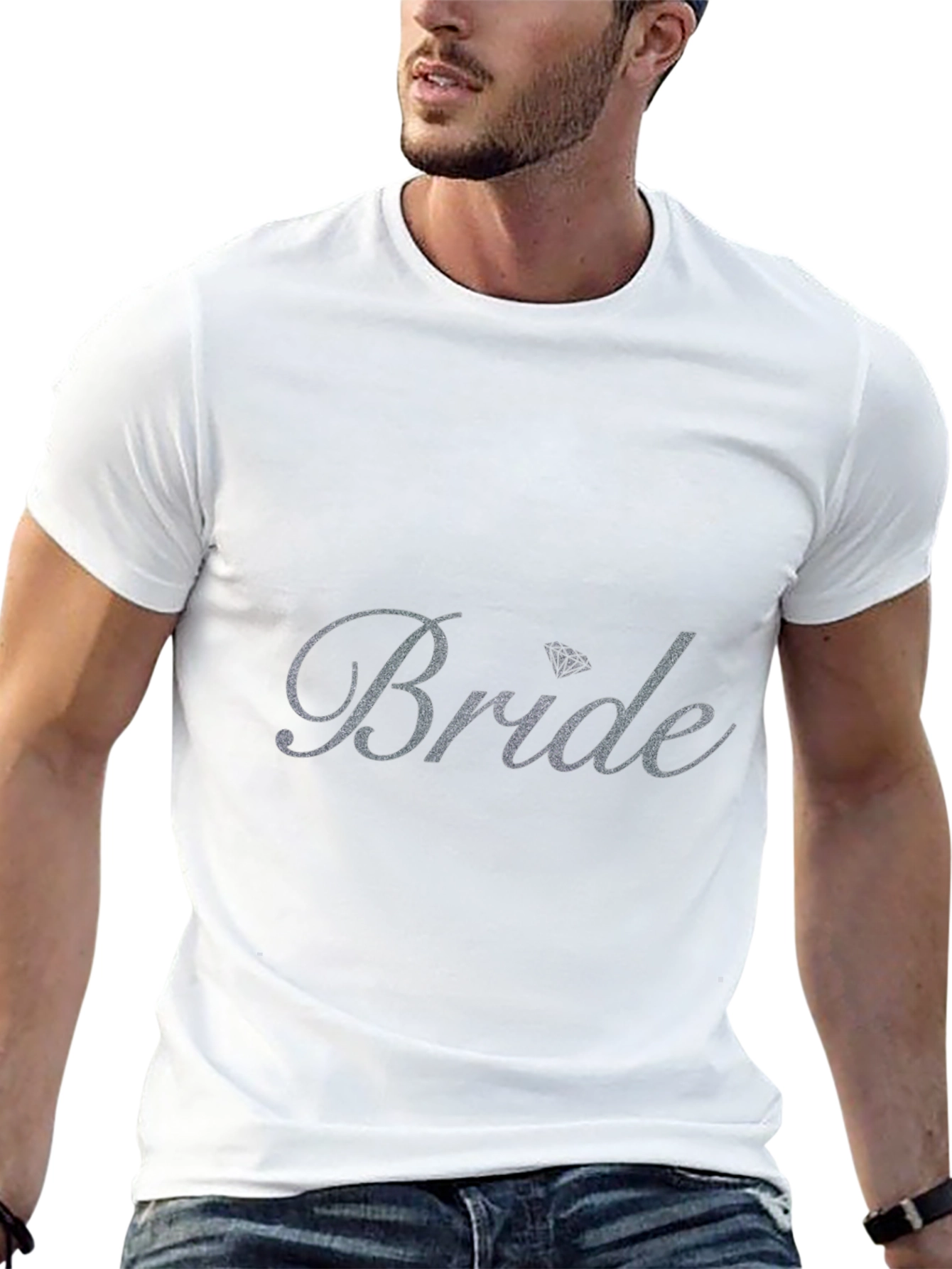 Bride Graphic Print T-Shirt